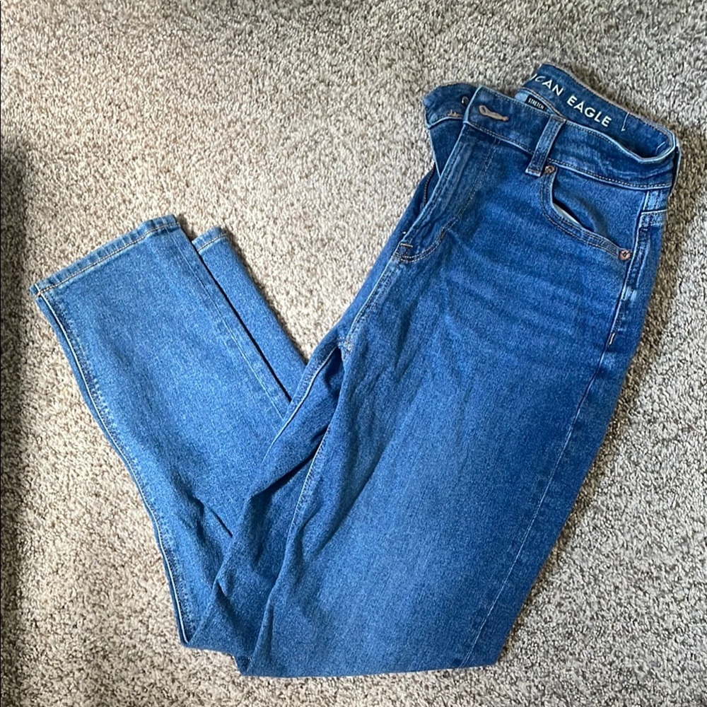 AEO Women's Blue Jeans